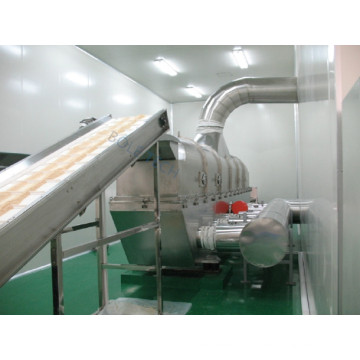 Citric acid drying machine vibrating fluid bed dryer